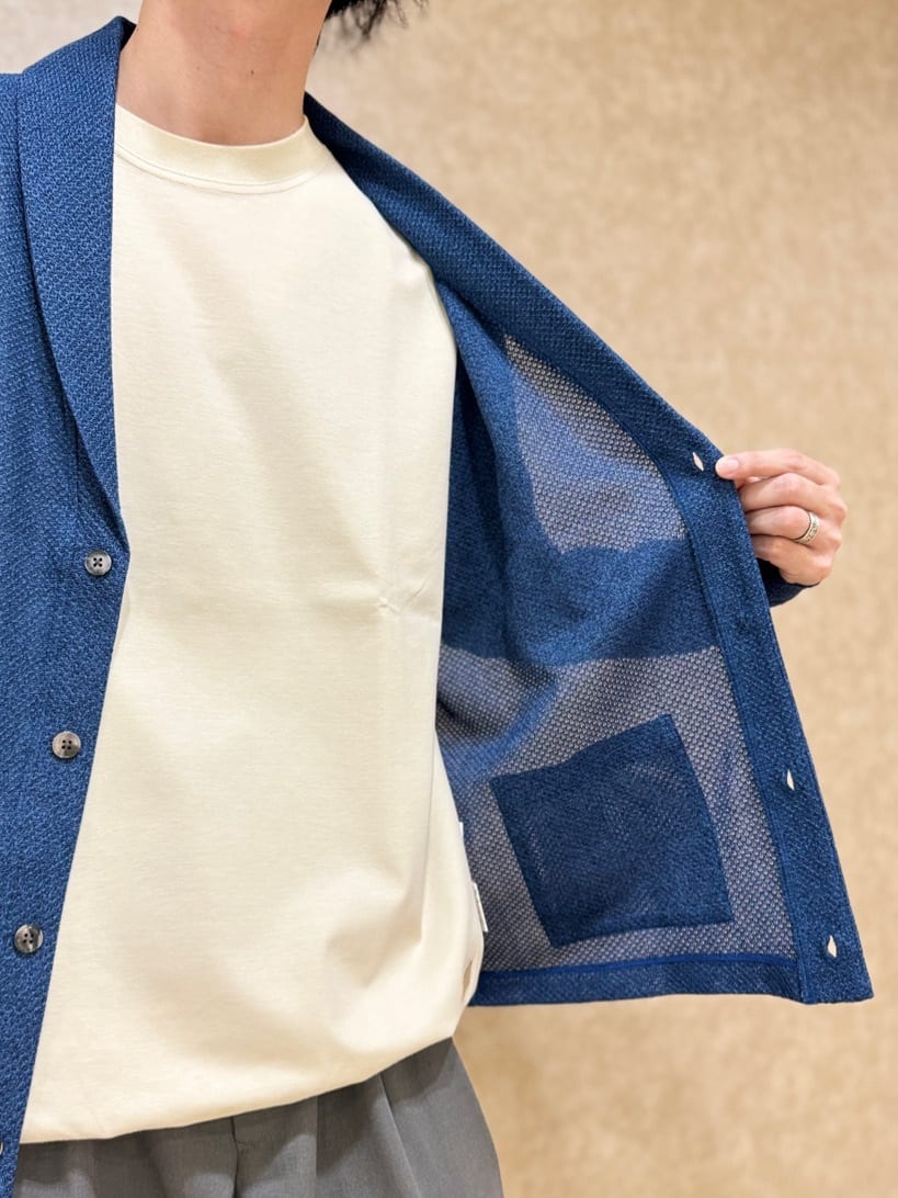 よっしーさんの「TAKEO KIKUCHI｜【抗菌防臭／5サイズ展開】ハイゲージポンチ Tシャツ」を使ったコーディネート