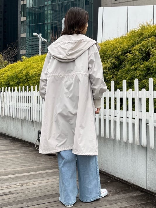 NAMIさんの「OPAQUE.CLIP｜CONVERSE キャンバス オールスター HI」を使ったコーディネート