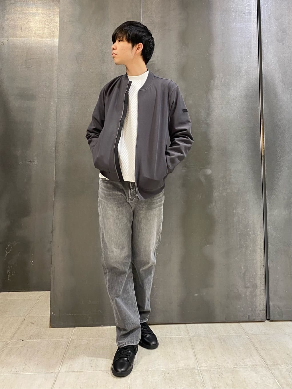 shoumaさんの「TAKEO KIKUCHI｜【2WAY】ショルダー クラッチバッグ」を使ったコーディネート