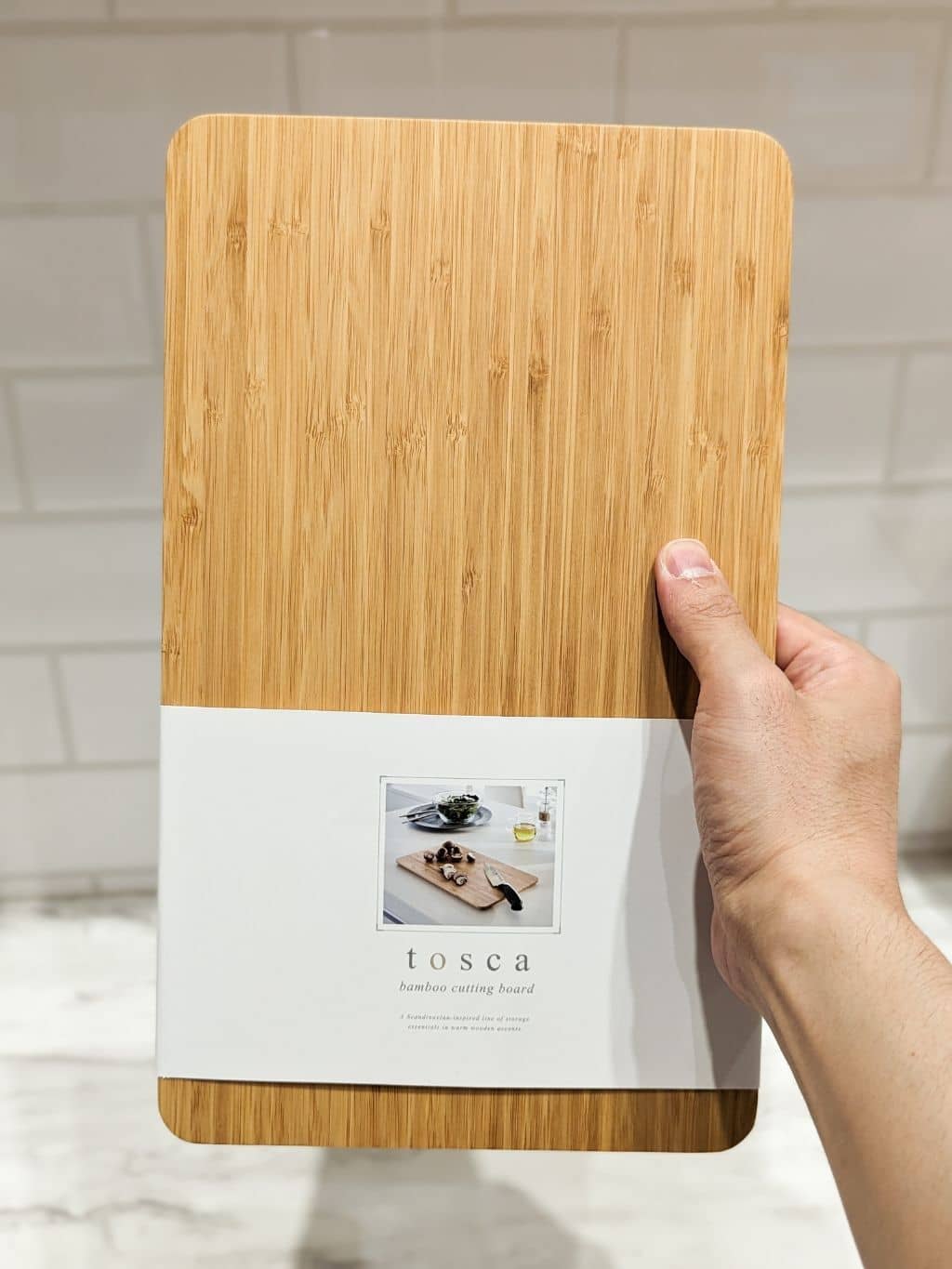 シモさんの「212 KITCHEN STORE｜まな板 ロング WH 山崎実業 ＜tosca トスカ＞」を使ったコーディネート
