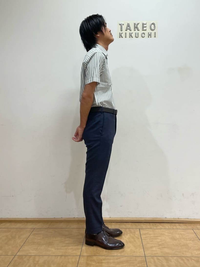 TAKE✳︎さんの「TAKEO KIKUCHI｜日本製 Uチップ ドレスシューズ」を使ったコーディネート