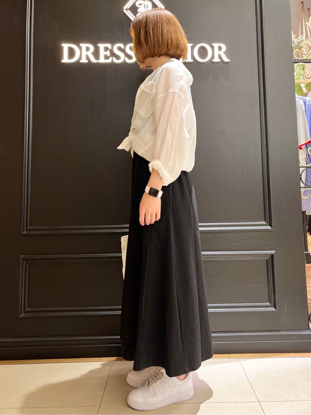 yahataさんの「DRESSTERIOR｜」を使ったコーディネート