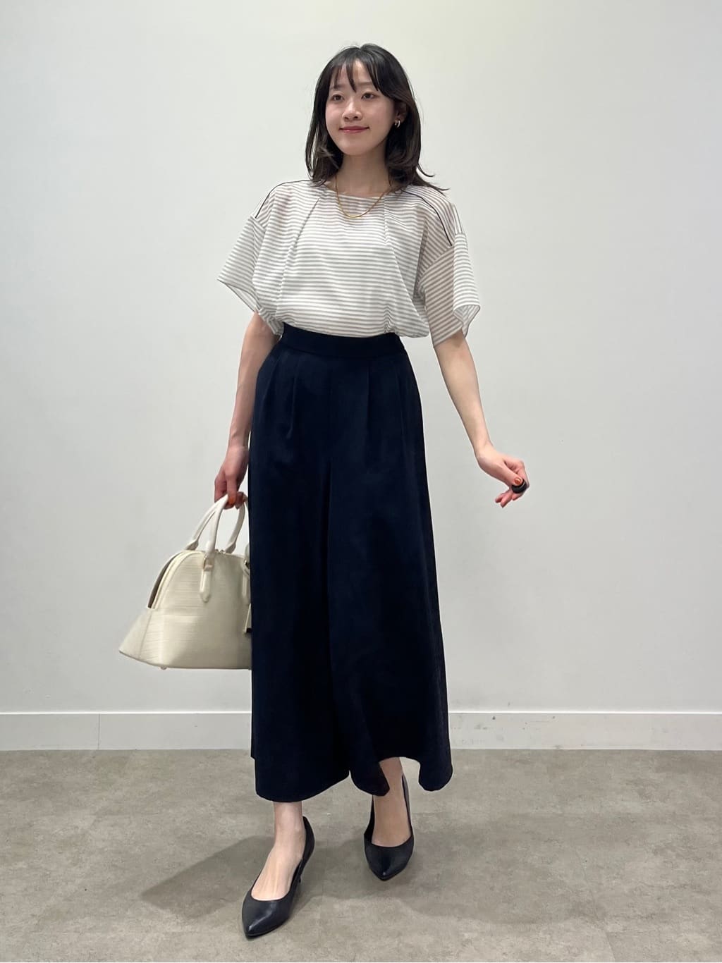 kaaiさんの「UNTITLED｜【日本製・本革】Comfit Dresser Pumps（コンフィットドレッサーパンプス）」を使ったコーディネート