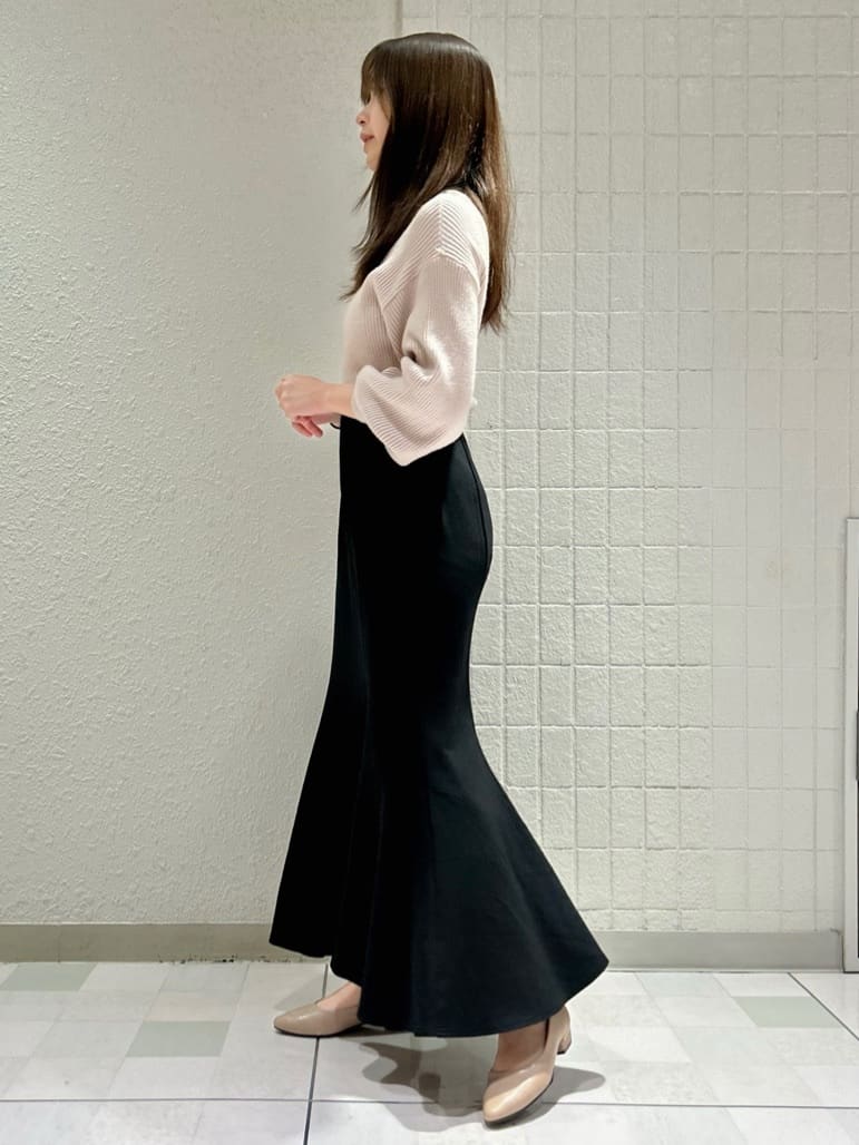 takeさんの「ESPERANZA｜《定番》晴雨兼用クッションフラットパンプス」を使ったコーディネート