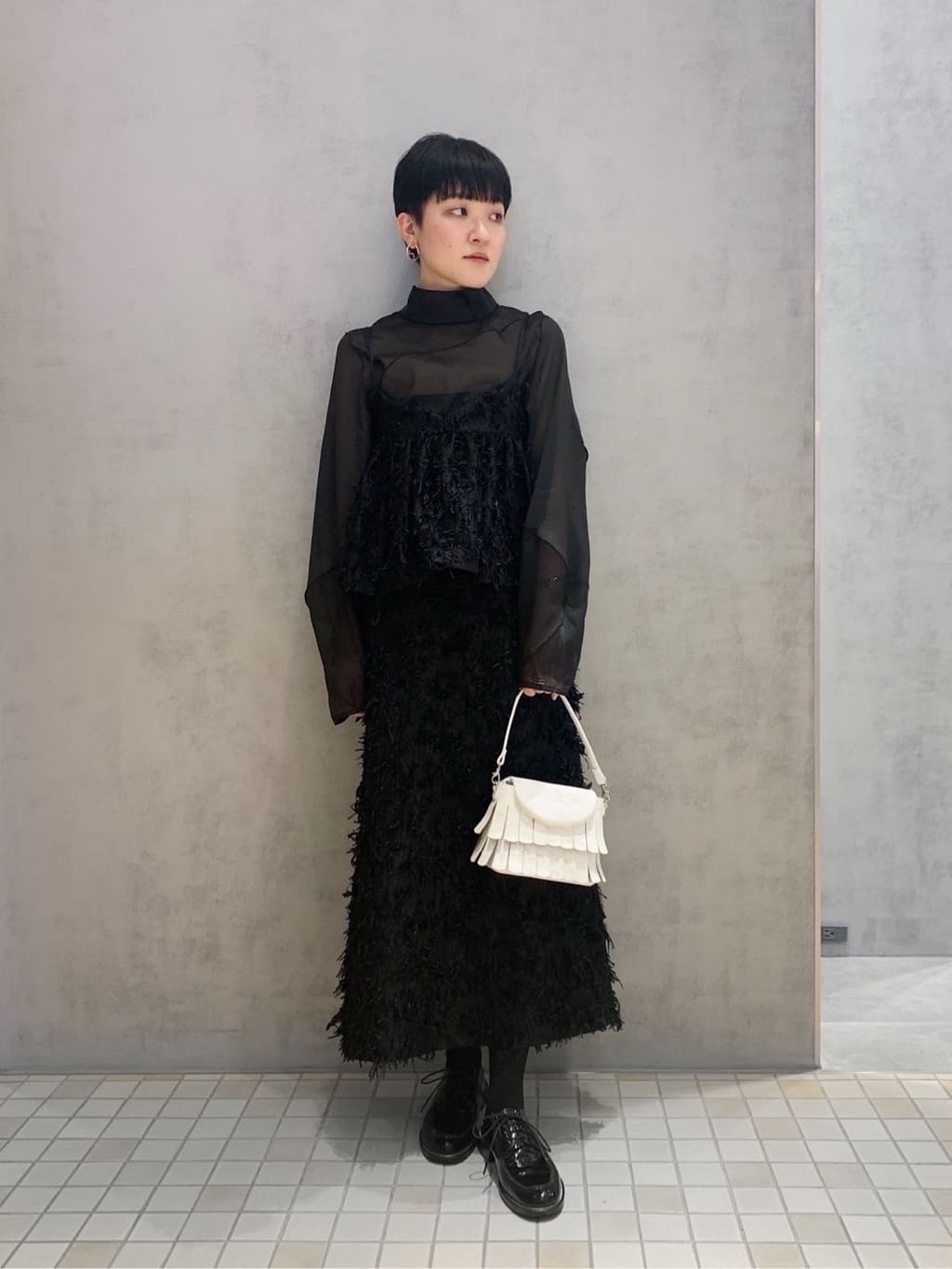 Iさんの「HIROKO HAYASHI｜チェーン付長財布用 ロングチェーン」を使ったコーディネート