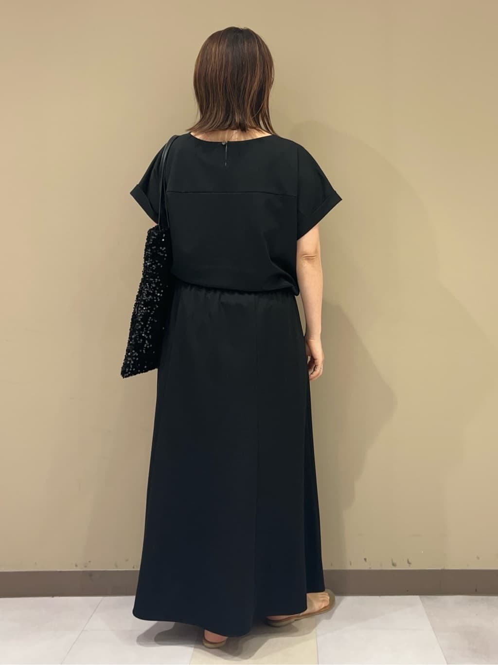fukuさんの「UNTITLED｜【柔らか／A4サイズ対応】スパンコールトート」を使ったコーディネート