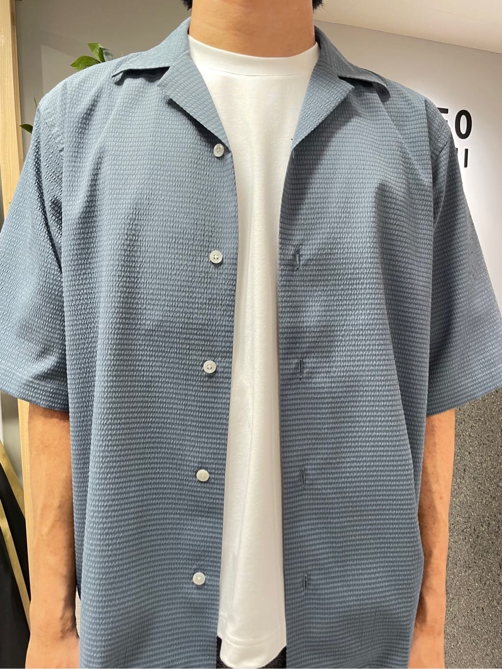 TAKE✳︎さんの「TAKEO KIKUCHI｜【抗菌防臭】COOL DOTS（R）ドビープリント パンツ」を使ったコーディネート
