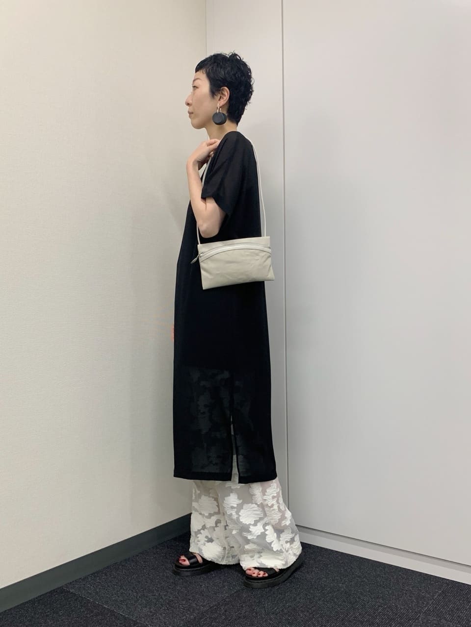 Kさんの「HIROKO HAYASHI｜BEFANA（ベファーナ）ショルダーバッグ」を使ったコーディネート