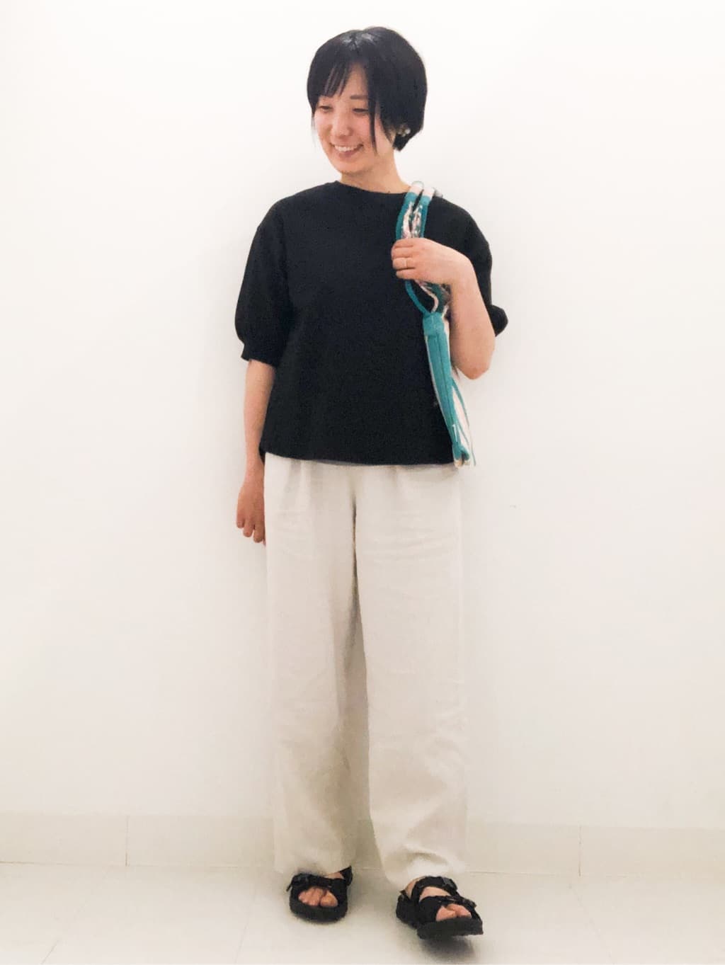 Nahoさんの「Dessin｜」を使ったコーディネート