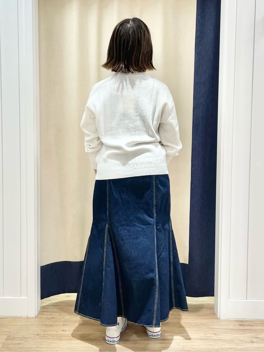 Akiさんの「Dessin｜【CONVERSE/コンバース】ハイカット」を使ったコーディネート