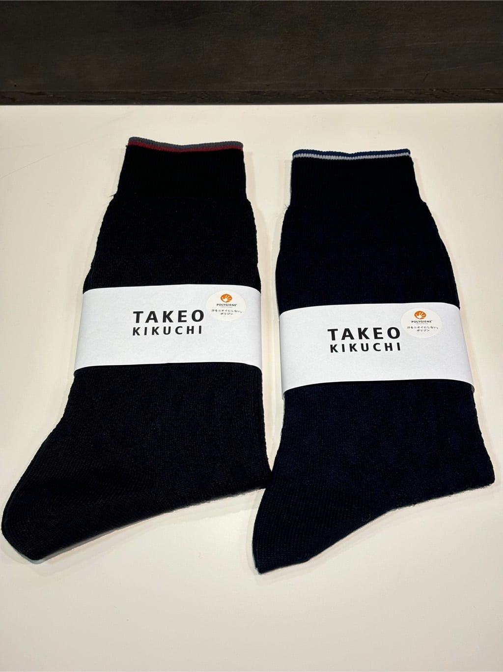 ヒナさんの「TAKEO KIKUCHI｜【抗菌防臭/日本製】リンクスダイヤ柄 ドレスソックス」を使ったコーディネート