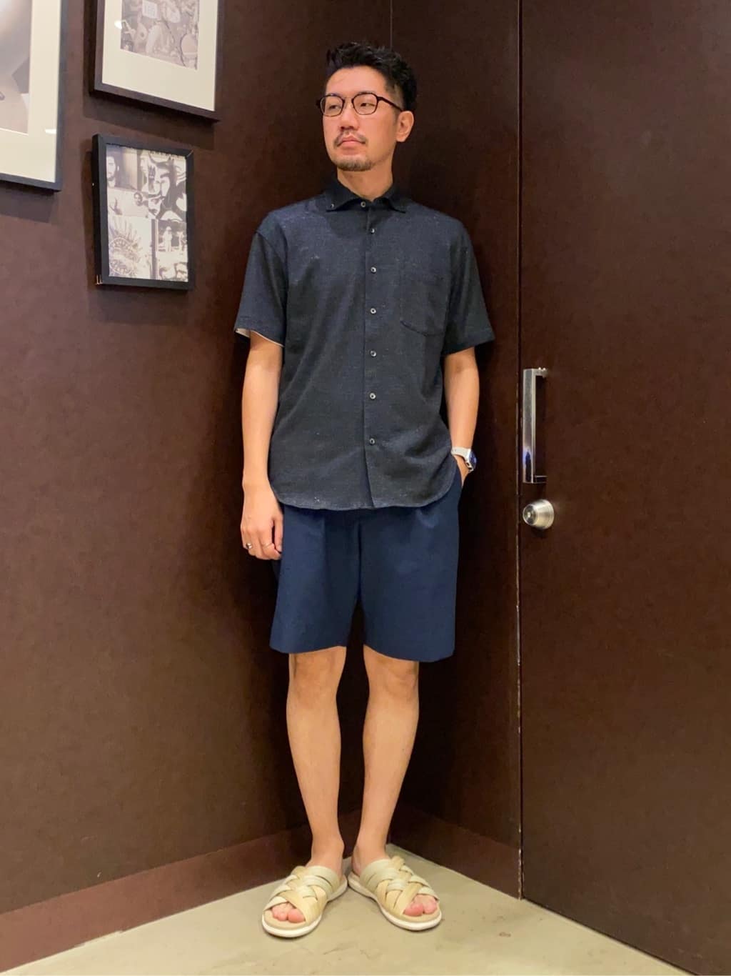 shuheiさんの「TAKEO KIKUCHI｜【2WAY】ショルダー クラッチバッグ」を使ったコーディネート