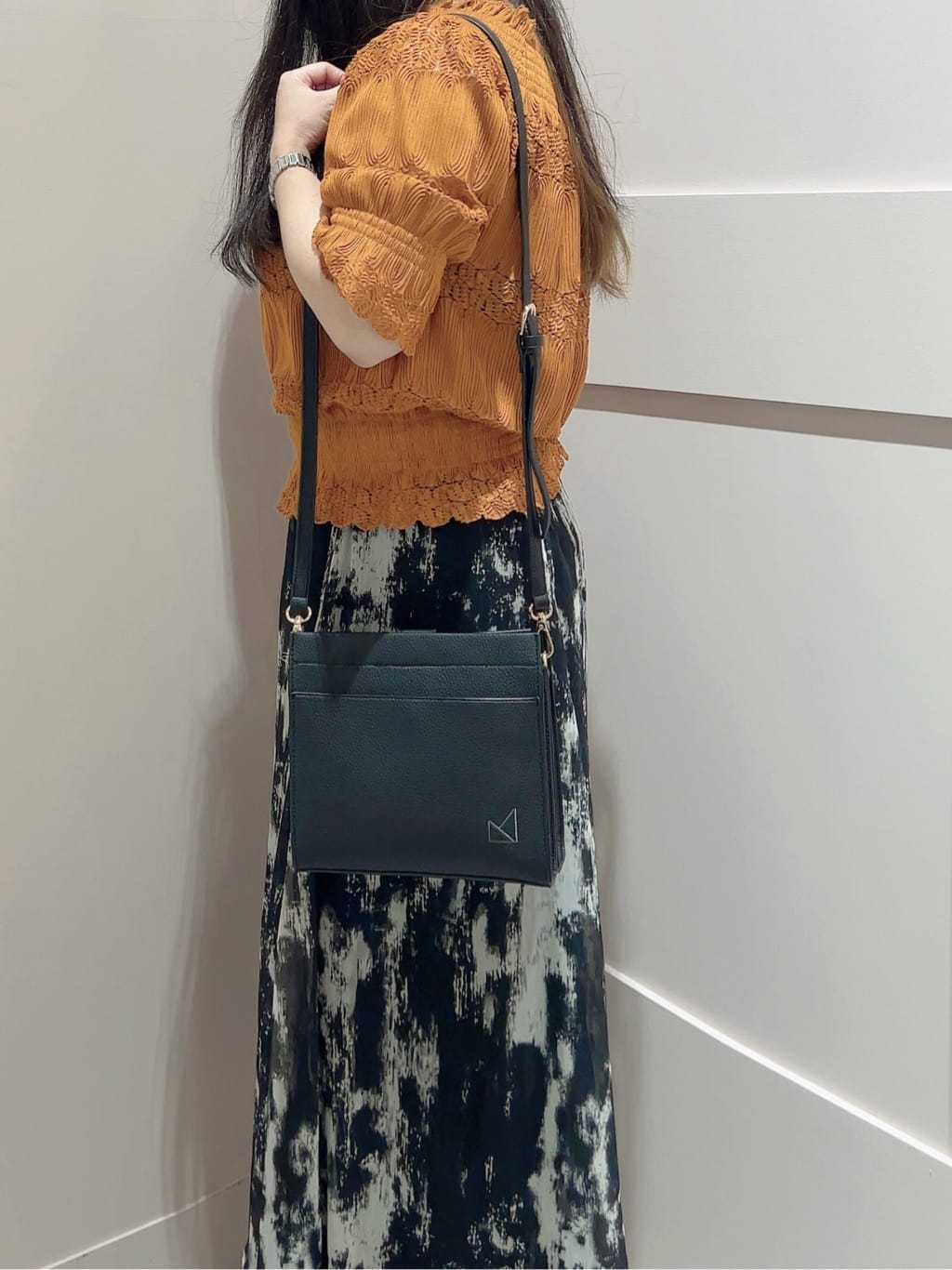 りえさんの「ESPERANZA｜厚底レースアップパンプス」を使ったコーディネート