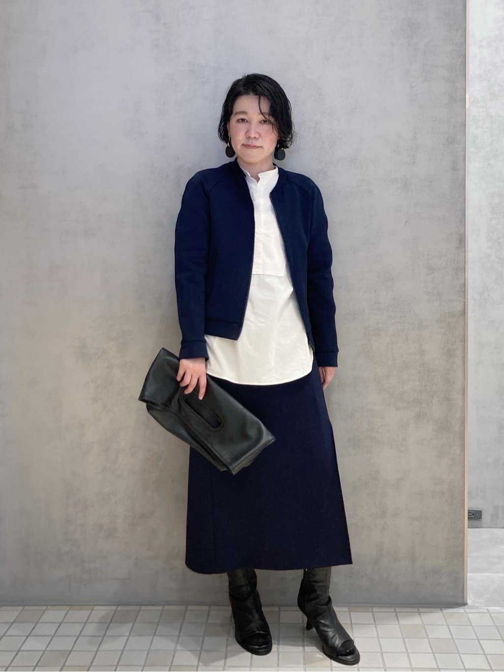 Cさんの「HIROKO HAYASHI｜UNITO(ウニート) ハンドバッグ」を使ったコーディネート