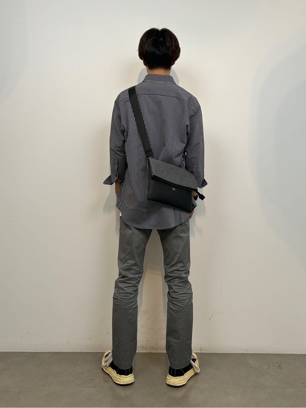 SHOSEIさんの「TAKEO KIKUCHI｜【全7サイズ&times;8色展開！】トップマルチヘリンボン パンツ」を使ったコーディネート