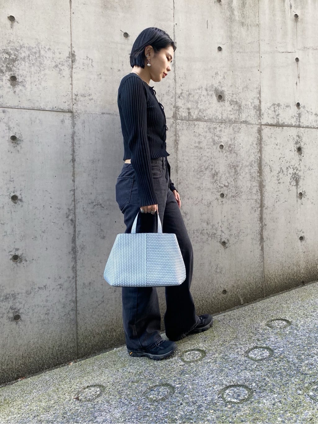 Uさんの「HIROKO HAYASHI｜OTTICA（オッティカ）ハンドトートバッグS」を使ったコーディネート