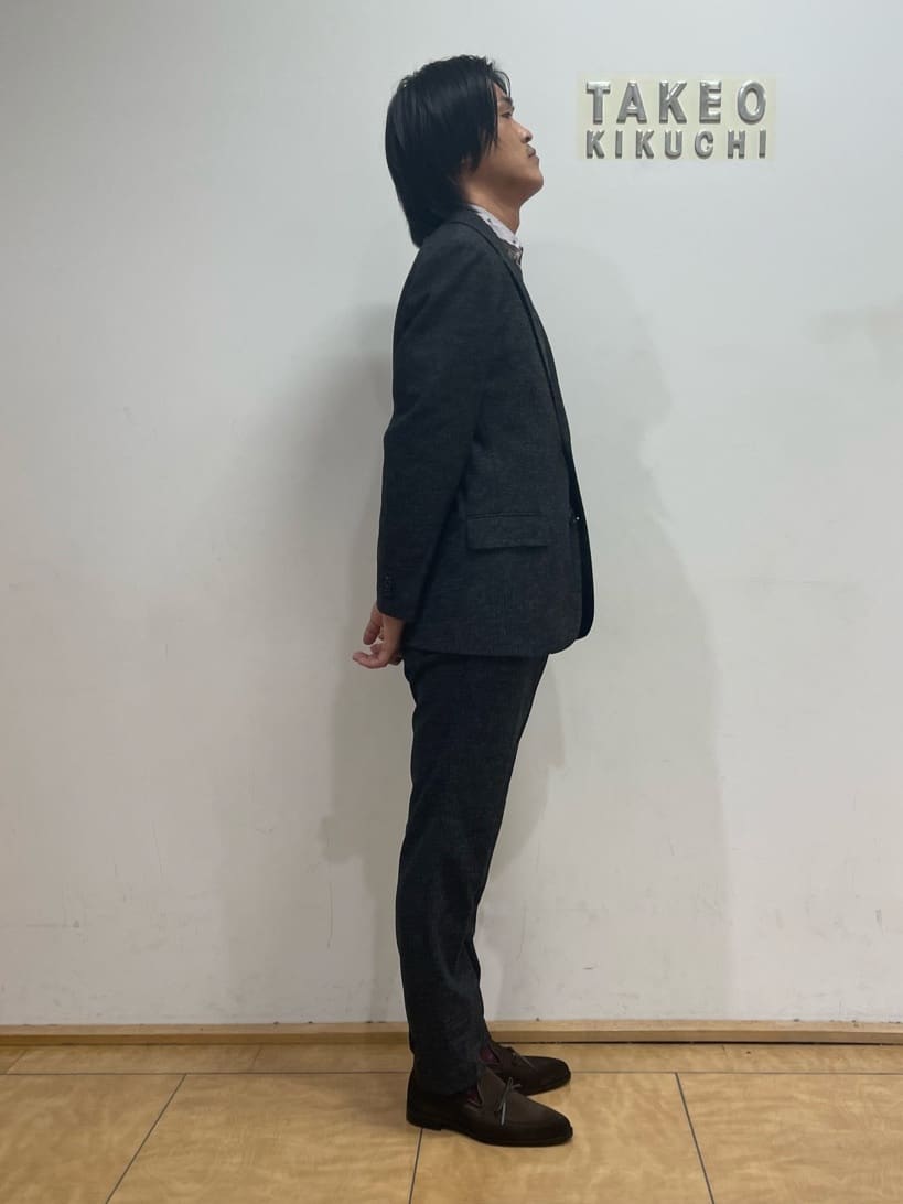 TAKE✳︎さんの「TAKEO KIKUCHI｜レースローファー」を使ったコーディネート