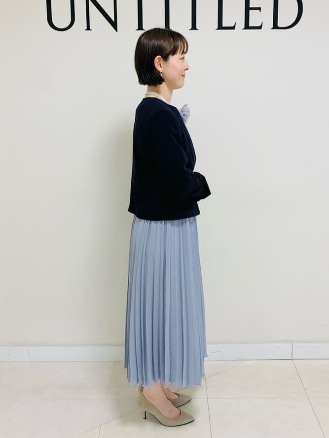 サオリさんの「UNTITLED｜【追加/日本製】ブーケフラワーコサージュ」を使ったコーディネート
