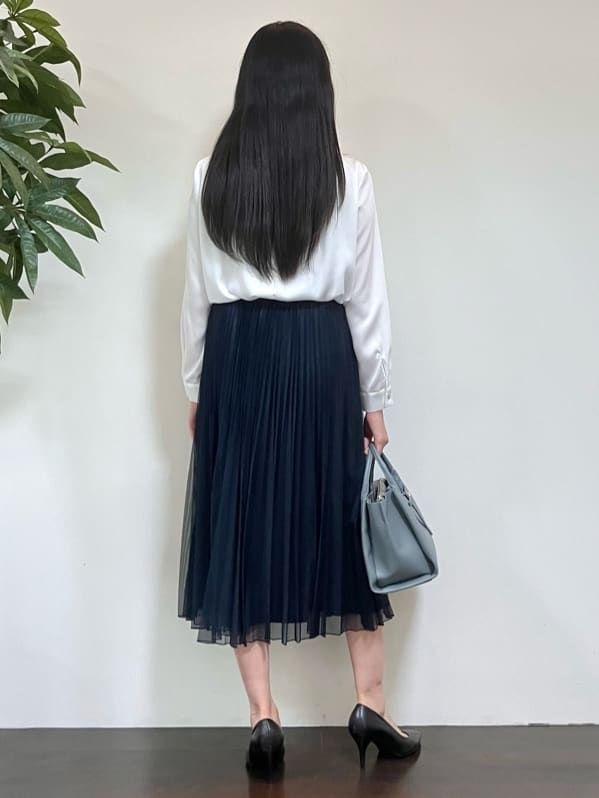 カレンさんの「UNTITLED｜【追加6/日本製】2連フェイクパールネックレス」を使ったコーディネート