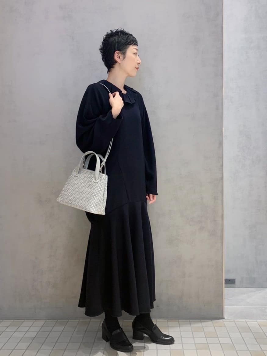 Kさんの「HIROKO HAYASHI｜GIRASOLE（ジラソーレ）2wayショルダーバッグ」を使ったコーディネート