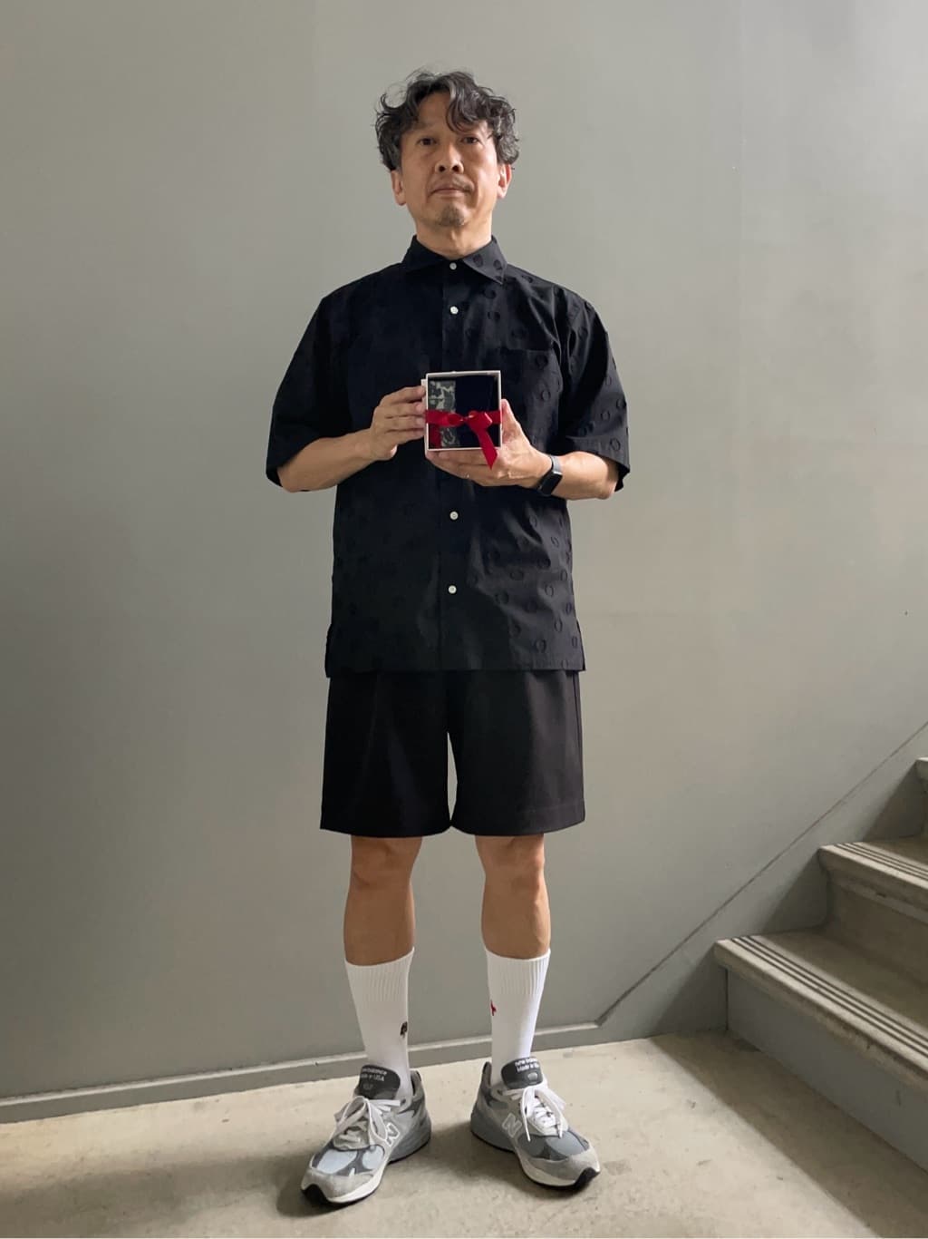 デザイナーTAKEman さんの「TAKEO KIKUCHI｜【Made in JAPAN】タオルハンカチ」を使ったコーディネート