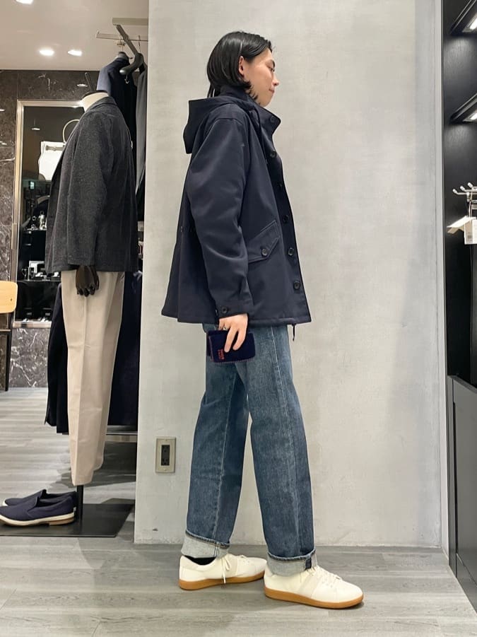 Tightさんの「TAKEO KIKUCHI｜【Made in JAPAN】タオルハンカチ」を使ったコーディネート