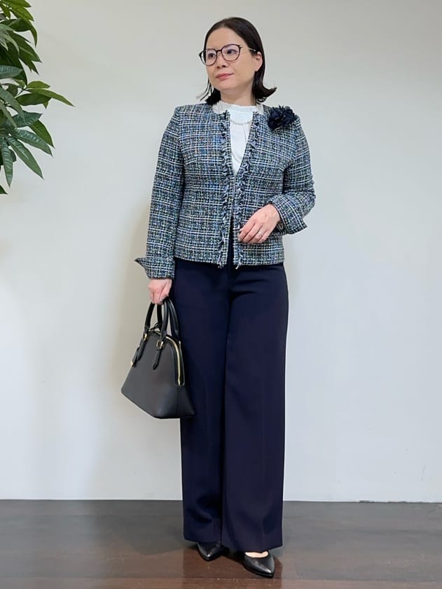 Asamiさんの「UNTITLED｜【追加8／名品】2WAYポケットボストンバッグ」を使ったコーディネート