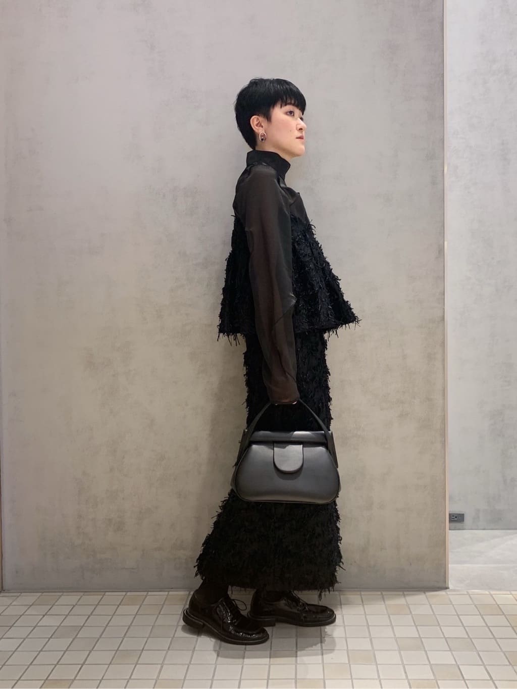 Iさんの「HIROKO HAYASHI｜RONDINE(ロンディネ)ハンドバッグ」を使ったコーディネート