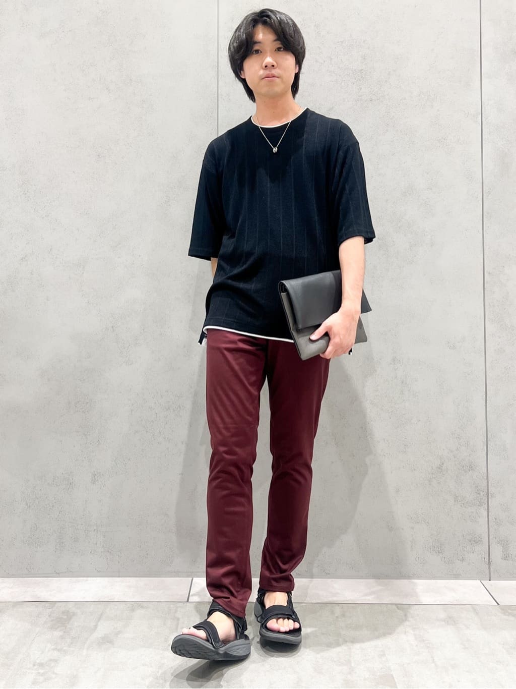SHI-MAさんの「THE SHOP TK｜2WAYクラッチバッグ【冠婚葬祭/ビジネス/セレモニー/パーティー】」を使ったコーディネート