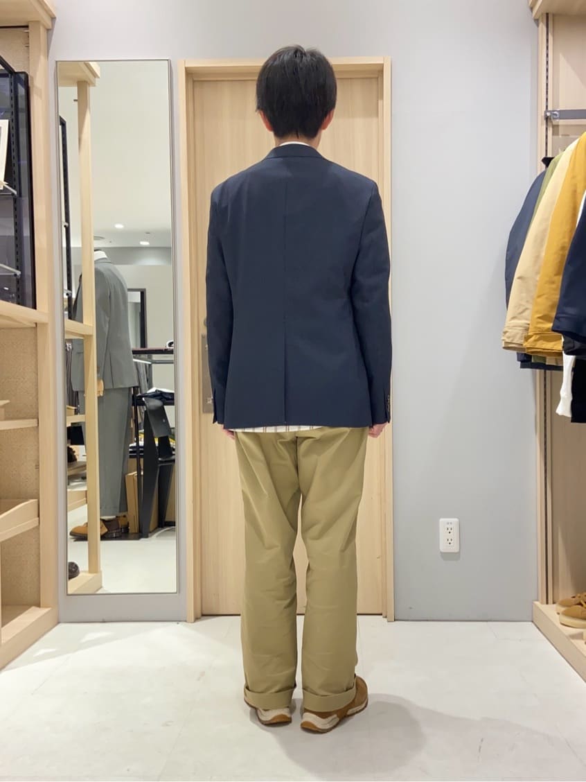 わいずみさんの「TAKEO KIKUCHI｜【撥水】ライトウェイト バックパック」を使ったコーディネート