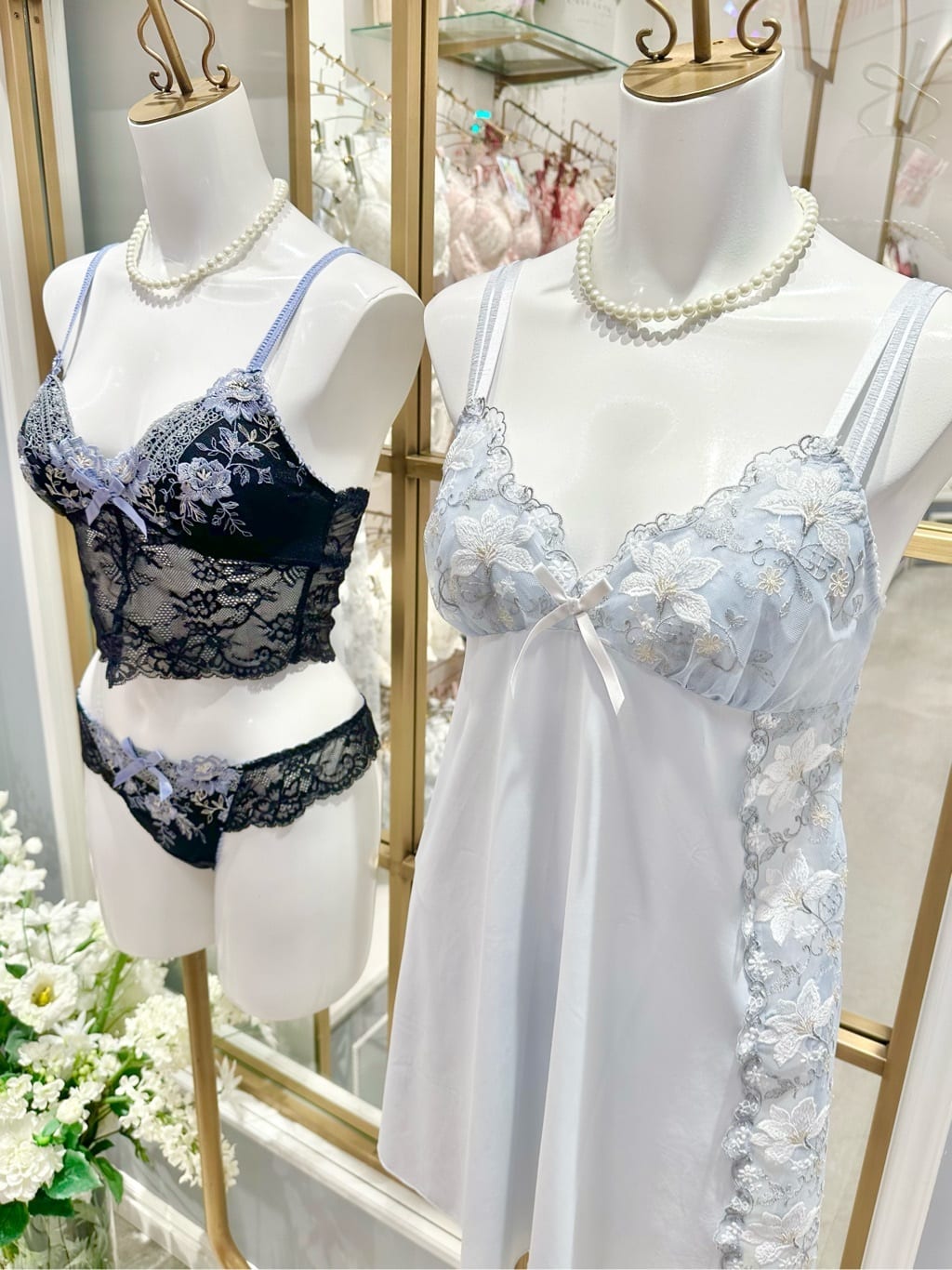 nishiさんの「Risa Magli｜◆フルーリ レースショーツ」を使ったコーディネート