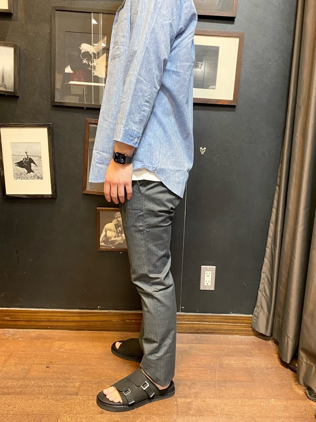 hazuさんの「TAKEO KIKUCHI｜【Sサイズ～】ストレッチ デニム パンツ」を使ったコーディネート