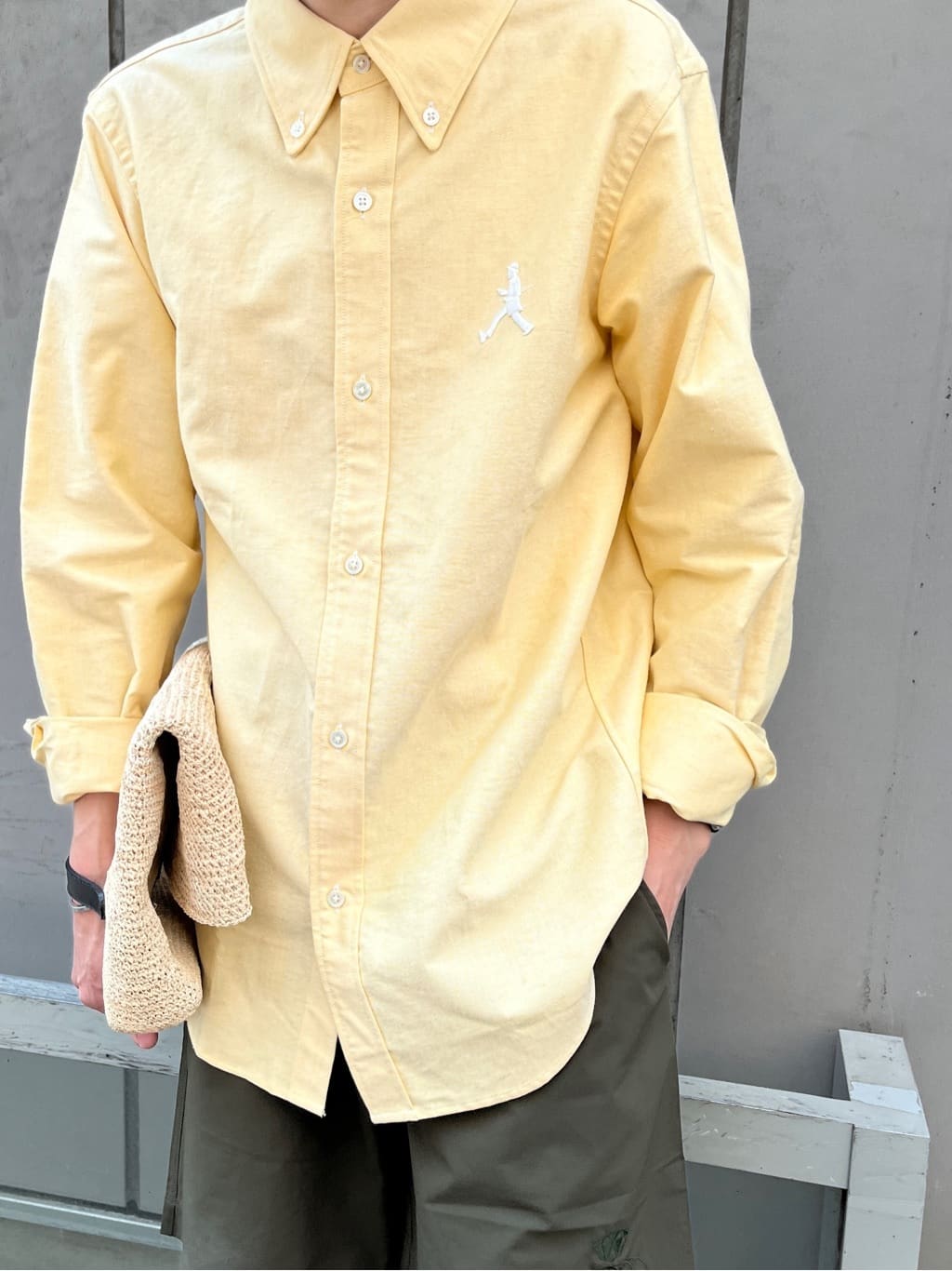 Shintaroさんの「TAKEO KIKUCHI｜【Sサイズ～】ラスタウォーカー ボタンダウンシャツ」を使ったコーディネート