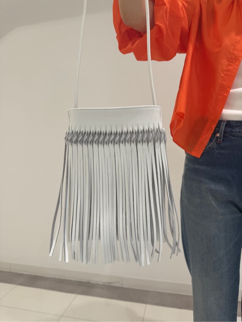 renaさんの「DRESSTERIOR｜【ウォッシャブル】テーパードコンフォートデニム」を使ったコーディネート