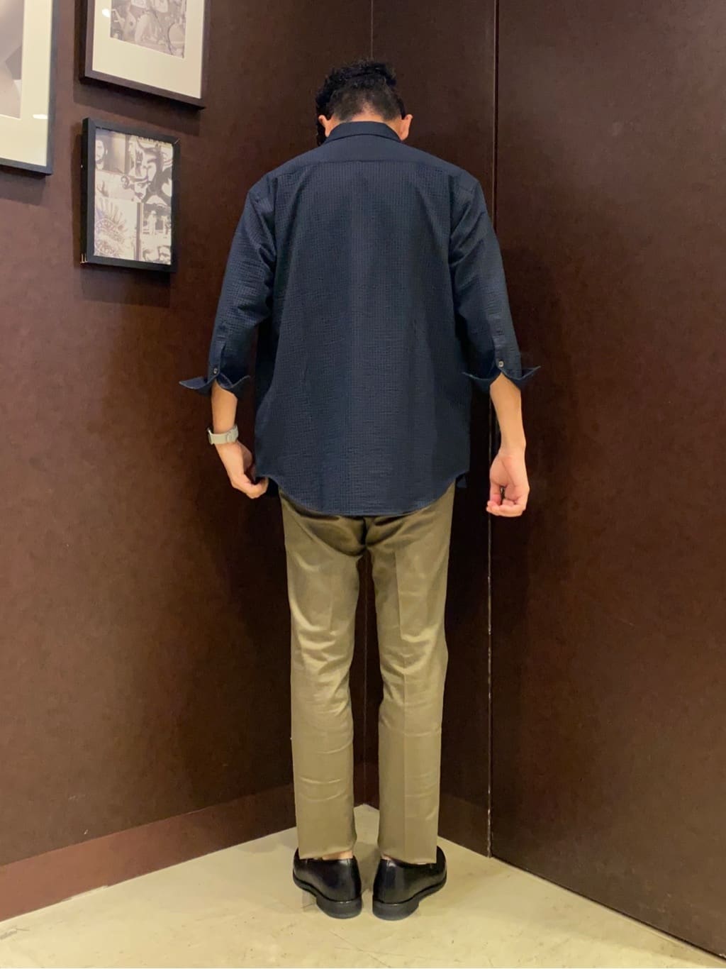 shuheiさんの「TAKEO KIKUCHI｜コインローファー」を使ったコーディネート