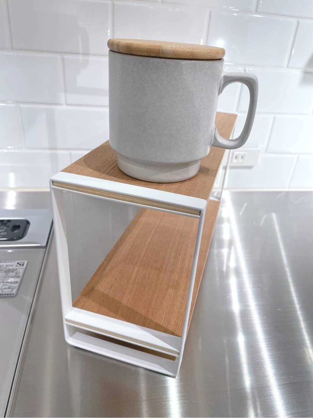 まのちゃんさんの「212 KITCHEN STORE｜キッチンラック  山崎実業 ＜tosca トスカ＞」を使ったコーディネート