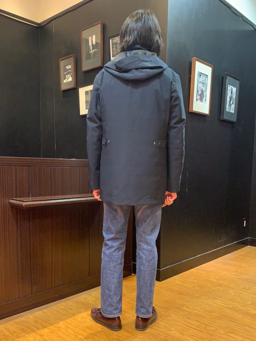 ニシカワさんの「TAKEO KIKUCHI｜【3WAY】LANATEC ECO(R) ダウンライナー ブルゾン」を使ったコーディネート