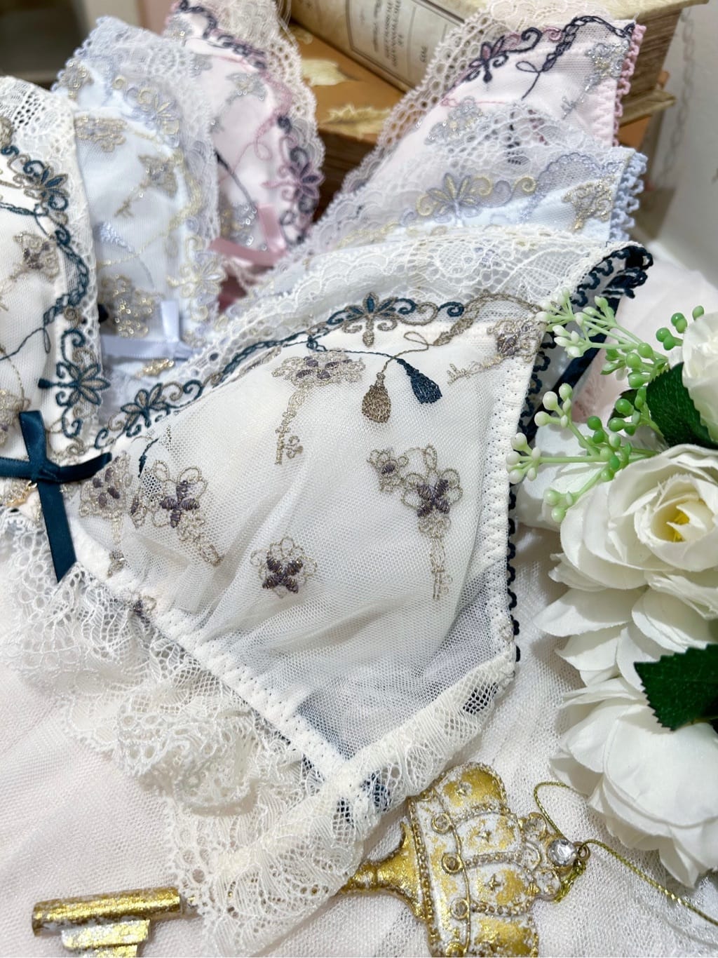 ichiさんの「Risa Magli｜マロウ ノーマルショーツ」を使ったコーディネート