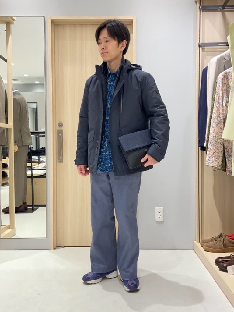 わいずみさんの「TAKEO KIKUCHI｜【2WAY】ショルダー クラッチバッグ」を使ったコーディネート