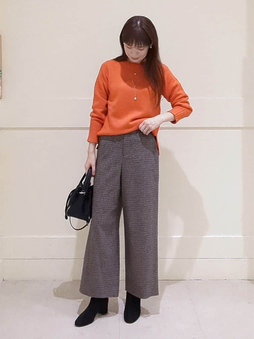 SHOさんの「INDIVI｜」を使ったコーディネート