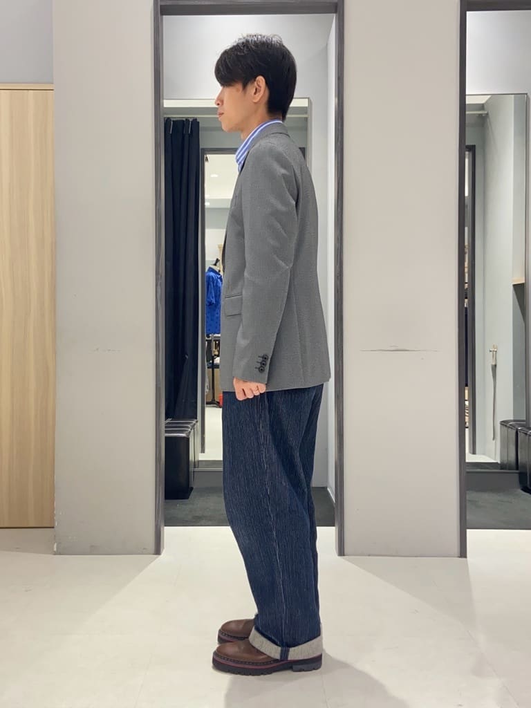 わいずみさんの「TAKEO KIKUCHI｜【撥水】ライトウェイト バックパック」を使ったコーディネート
