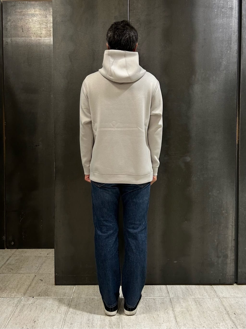 coheyさんの「TAKEO KIKUCHI｜【Sサイズ～】エアダン プルオーバー パーカ」を使ったコーディネート