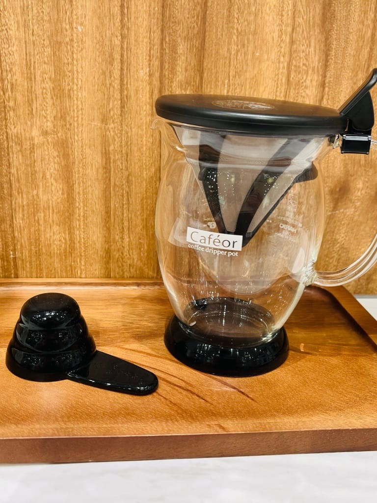 トミーさんの「212 KITCHEN STORE｜ドリッパーポット カフェオール CFO-2B ＜HARIO ハリオ＞」を使ったコーディネート