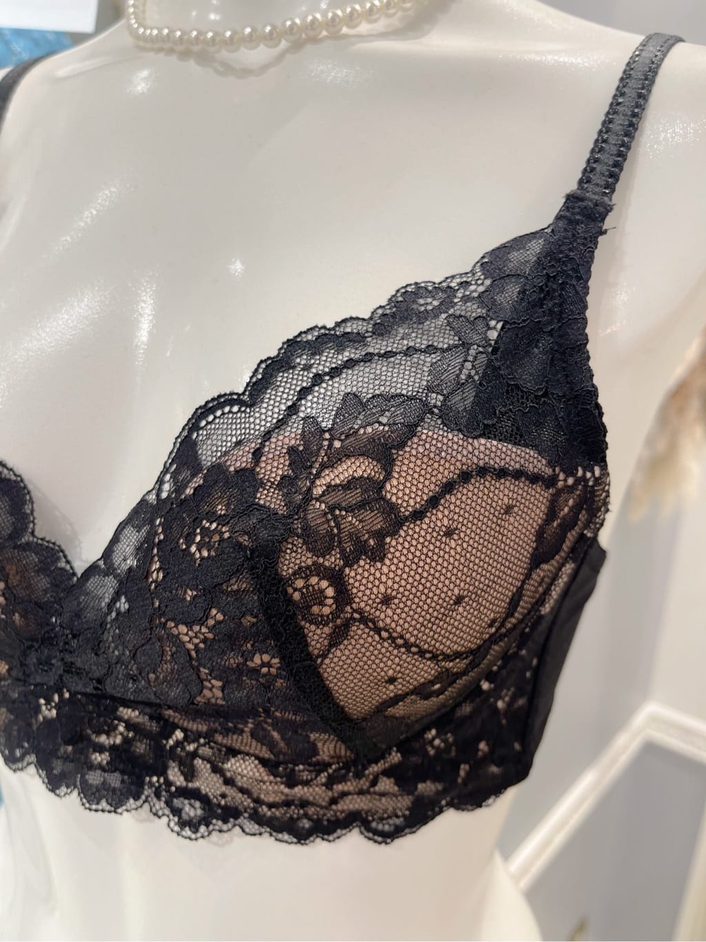 Hisaeさんの「Risa Magli｜ノーラ カップ付レースインナー」を使ったコーディネート