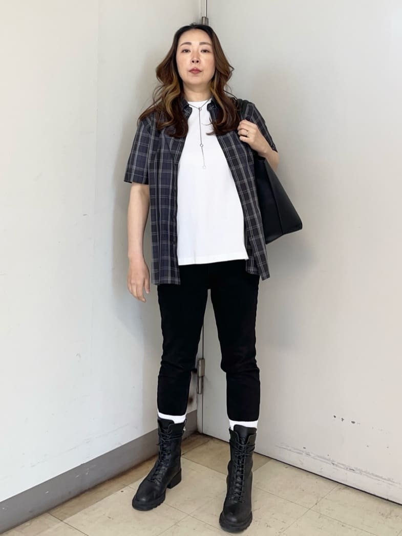 iwさんの「TAKEO KIKUCHI｜ラスタウォーカー スポーツソックス」を使ったコーディネート