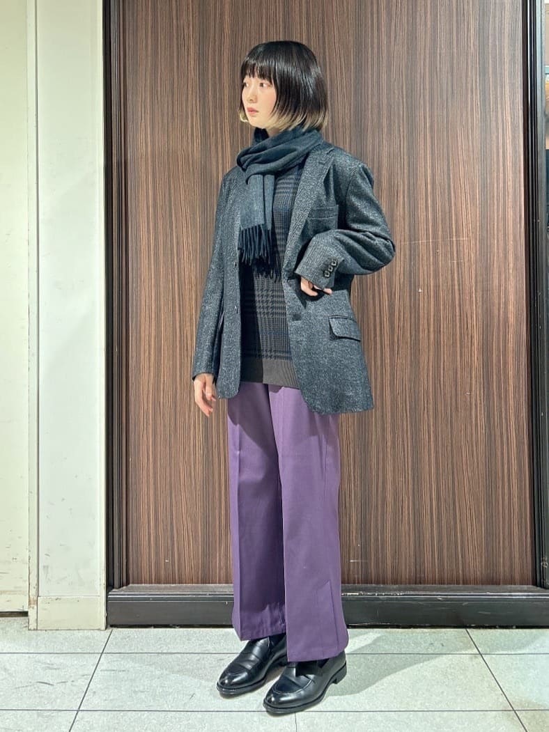 さやさんの「TAKEO KIKUCHI｜コインローファー」を使ったコーディネート