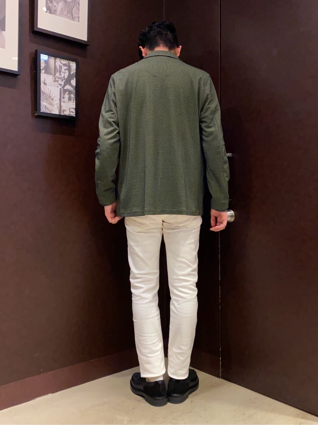 shuheiさんの「TAKEO KIKUCHI｜【Sサイズ～】ストレッチ デニム パンツ」を使ったコーディネート