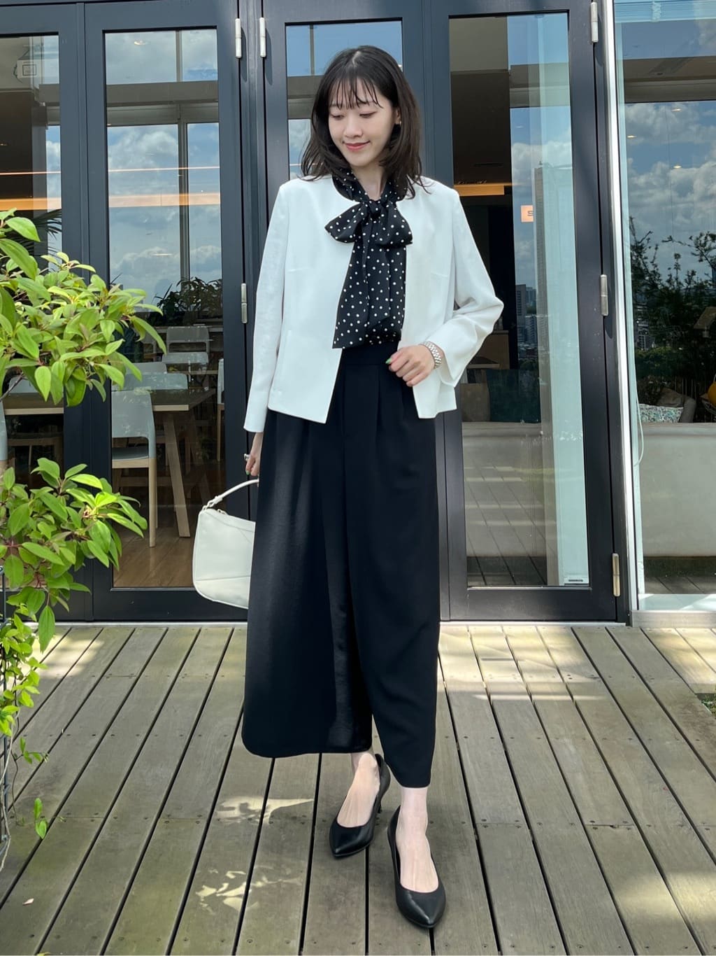 kaaiさんの「UNTITLED｜【日本製・本革】Comfit Dresser Pumps（コンフィットドレッサーパンプス）」を使ったコーディネート