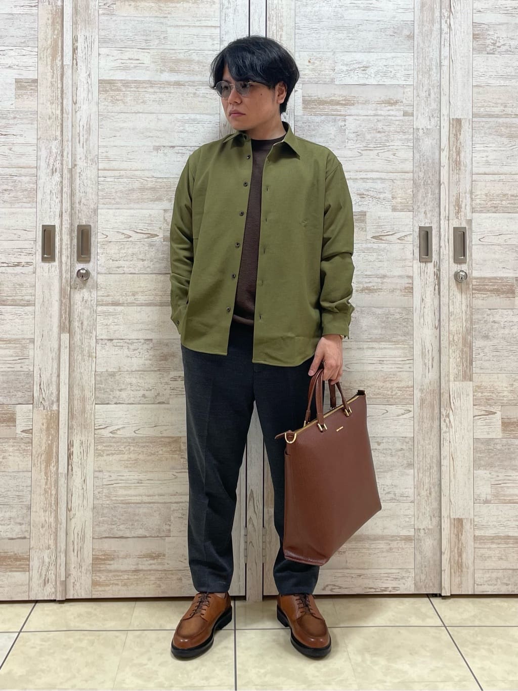 Suehiroさんの「TAKEO KIKUCHI｜」を使ったコーディネート