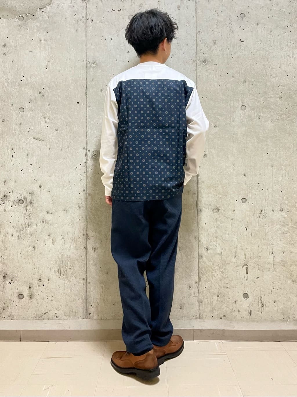 すずきさんの「TAKEO KIKUCHI｜【抗菌防臭】クロスウィーブ ジャケット」を使ったコーディネート
